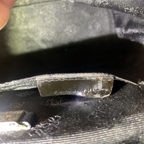 Loewe matalic black bag - Picture 11 of 13